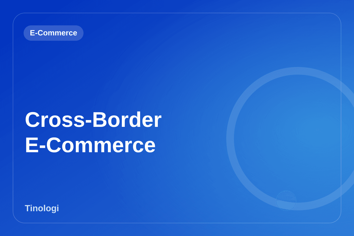Platform E-Commerce Cross-Border