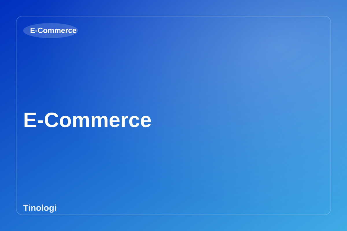 Platform E-Commerce Retail