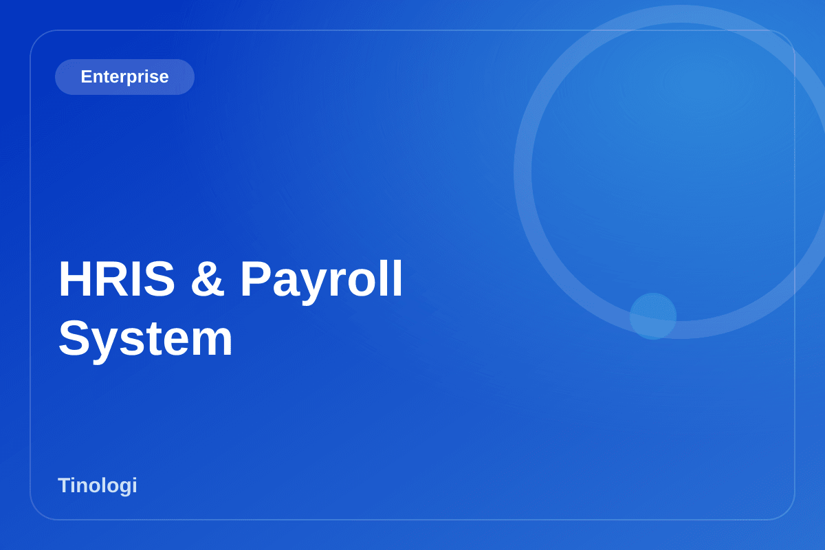 Sistem HRIS & Payroll