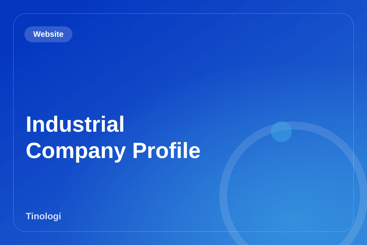 Company Profile Alat Angkat Industri