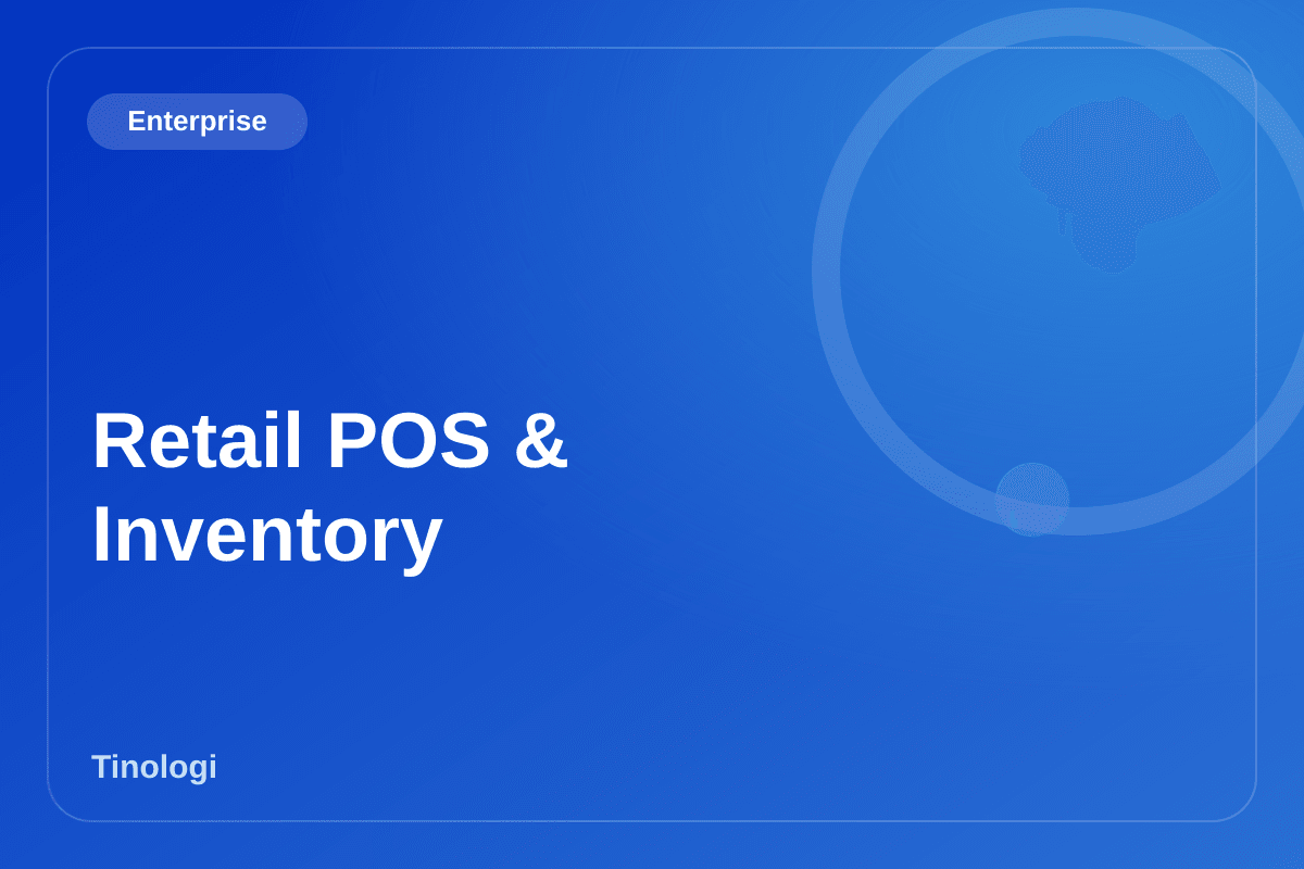 Sistem POS & Inventori Retail